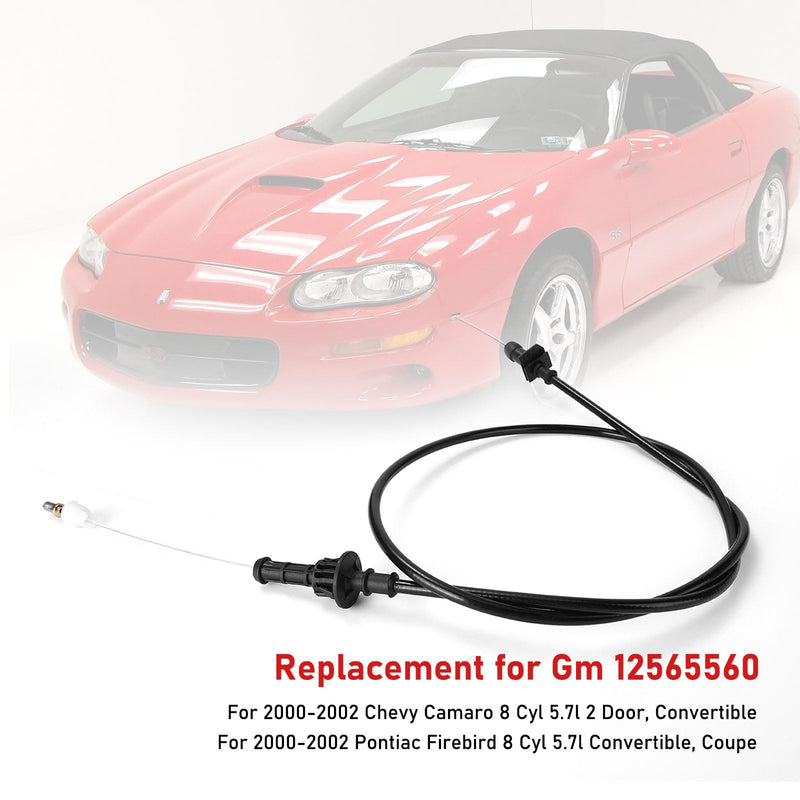5.7L LS1 Throttle Cable Compatible with Chevy Camaro/Pontiac Firebird 2000-2002 12565560