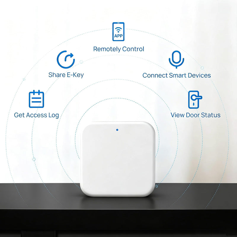 AceFox G2 Wi-Fi Gateway for TTLock, Works with Alexa Voice Control