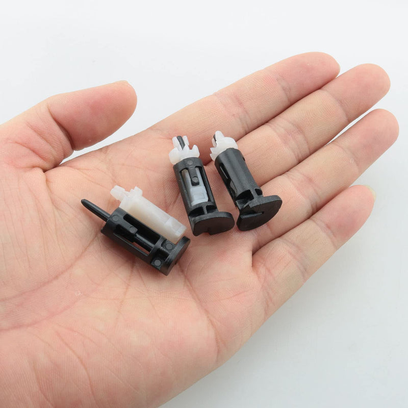 10Pcs Useful Mounting Clip Fan Coolers Mount Pins Durable Push Screw Fastener for Intel Socket LGA 775 CPU Cooling Fan