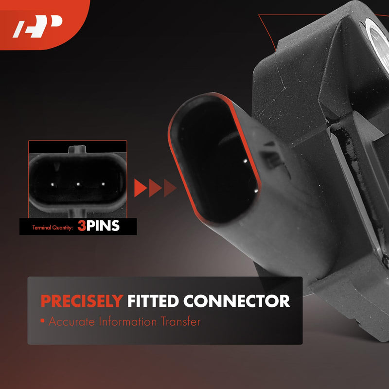 A-Premium Manifold Pressure MAP Barometric Sensor Compatible with Mazda CX-5 2013-2021, 3 2012-2021, 6 2014-2021 2.0L 2.2L 2.3L 2.5L