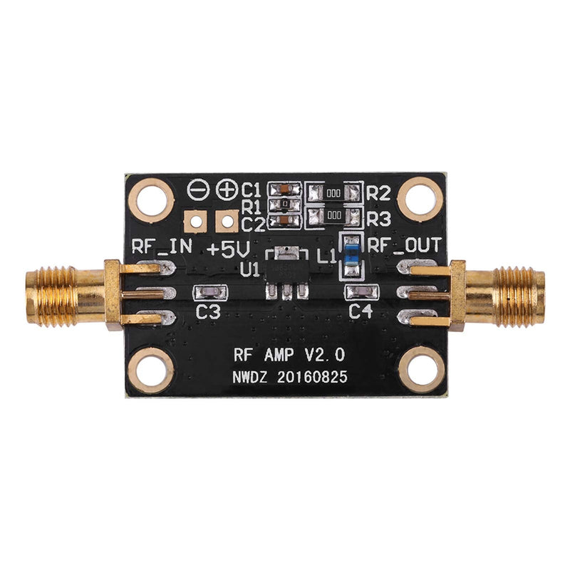 RF Low Noise Amplifier, Immersion Gold Process, 21dB Gain, Ultra Bandwidth, for SDR HAM Radio Users