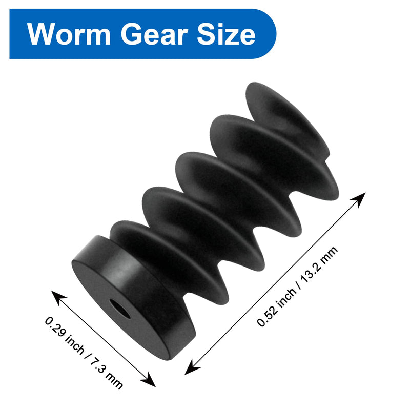 926-321 Odometer Gear Kit Replacement for Ford Ranger and F150 Speedometer Worm Gear, Compatible with Select Ford/Mazda/Mercury Models Fixes Odometer (1 Pack)