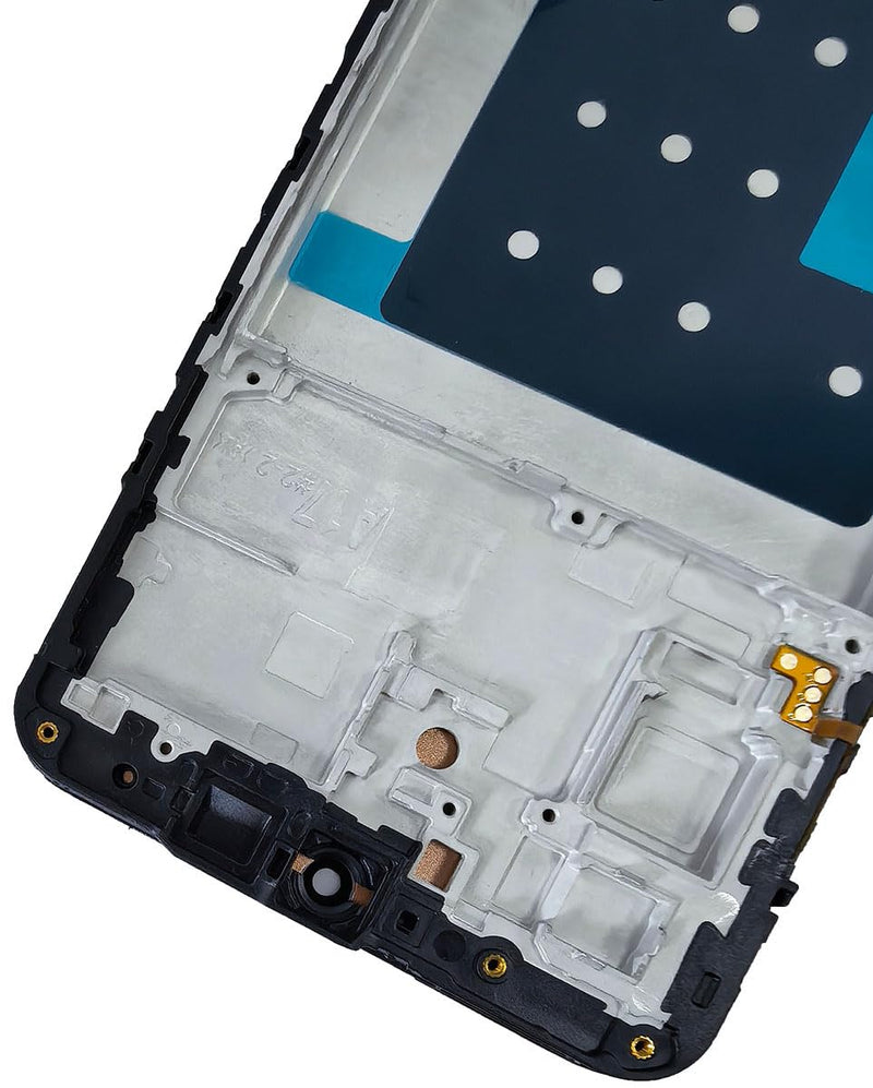 for Samsung Galaxy A17 5G Screen Replacement with Frame Kit SM-A176U A176B A176W / A17 4G LCD Touch Display Digitizer Assembly with Tools