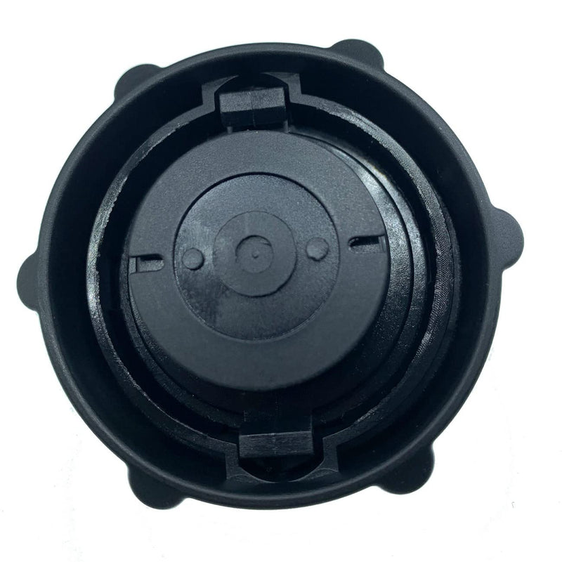 Power Steering Cap (Black, ABS) - Compatible with Ford Focus, Mondeo CHIA-X, S-Max & Land Rover Freelander 2 - Replaces 97BG-3A006-BA, LR000758