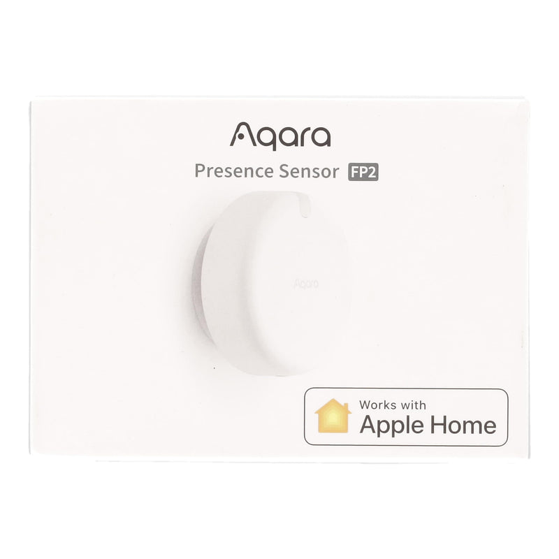 Aqara Presence Sensor FP2, 2.4 GHz Wi-Fi Required, mmWave Radar WIRED Motion Sensor, Zone Positioning, Multi-Person & Fall Detection, Supports HomeKit, Alexa, Google Home and Home Assistant