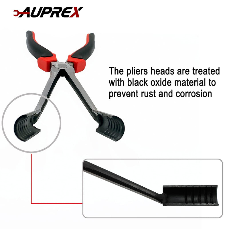 Car Spark Plug Wire Removal Pliers Tool, High Voltage Cylinder Cable Removal Clamp Tool,Spark Plug Boot Removal Tool Spark Plug Pliers