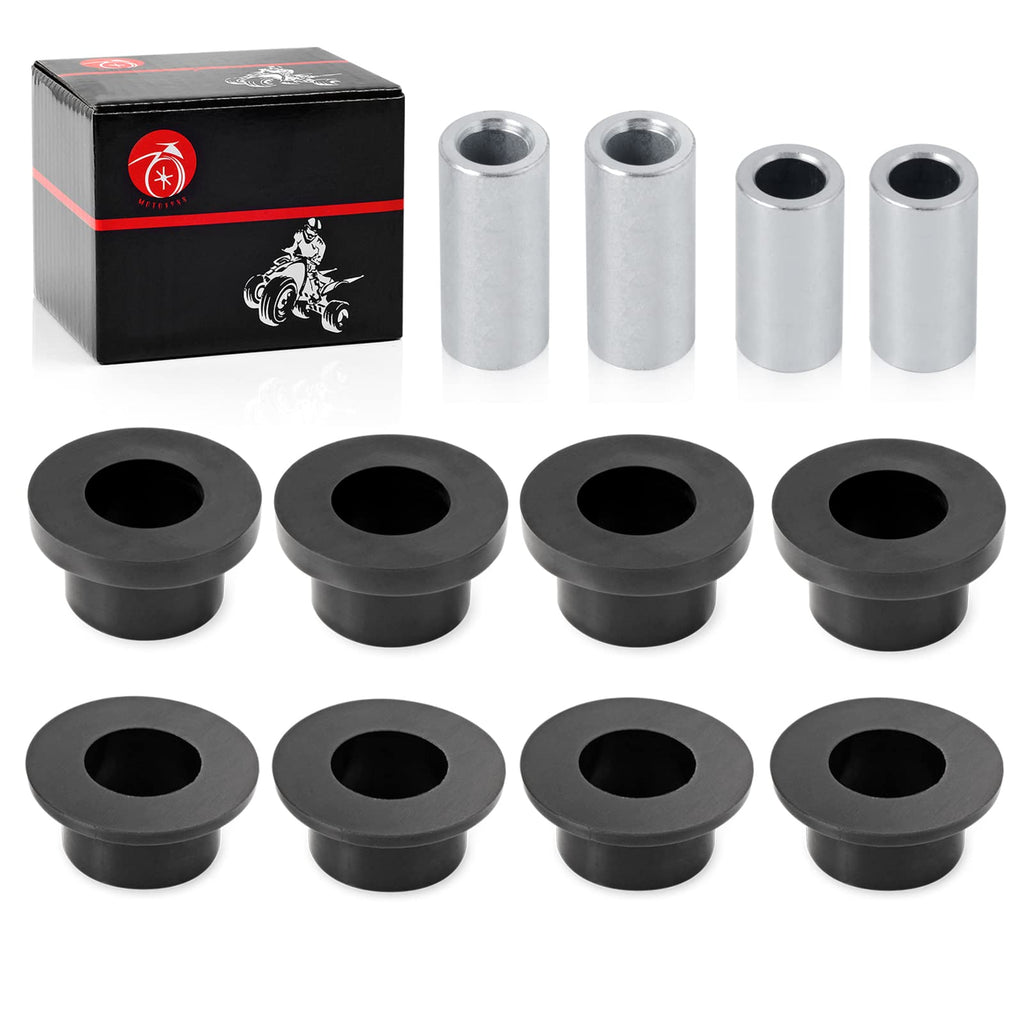 Rear Shock Absorber Bushings Sleeve Kit 8Pcs For Polaris Ranger Crew XP 500 570 700 800 900 1000