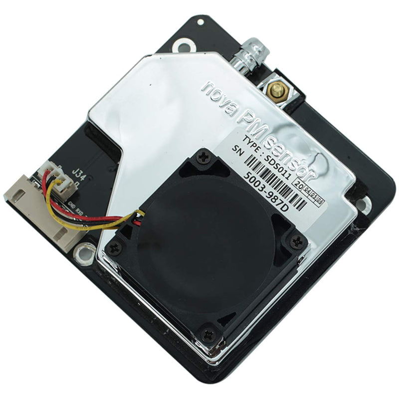 DEVMO PM Sensor SDS011 High Precision PM2.5 Air Quality Detection Sensor Module Super Dust Sensors Digital Output Compatible with Ar-duino