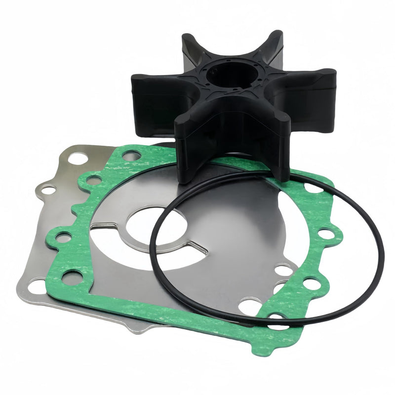 68VW0078 Water Pump Impeller Kit for Yamaha Outboard Marine 4 Stroke 75 90 115 HP Motors 68V-W0078-00-00 Sierra 18-3523-1