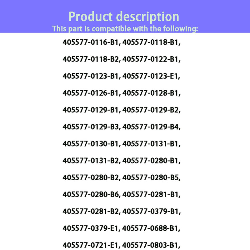 690981 & 690982 Push Rods for B & S Part & B & S 690971 Rocker Cover Gasket Replaces 273486 690971