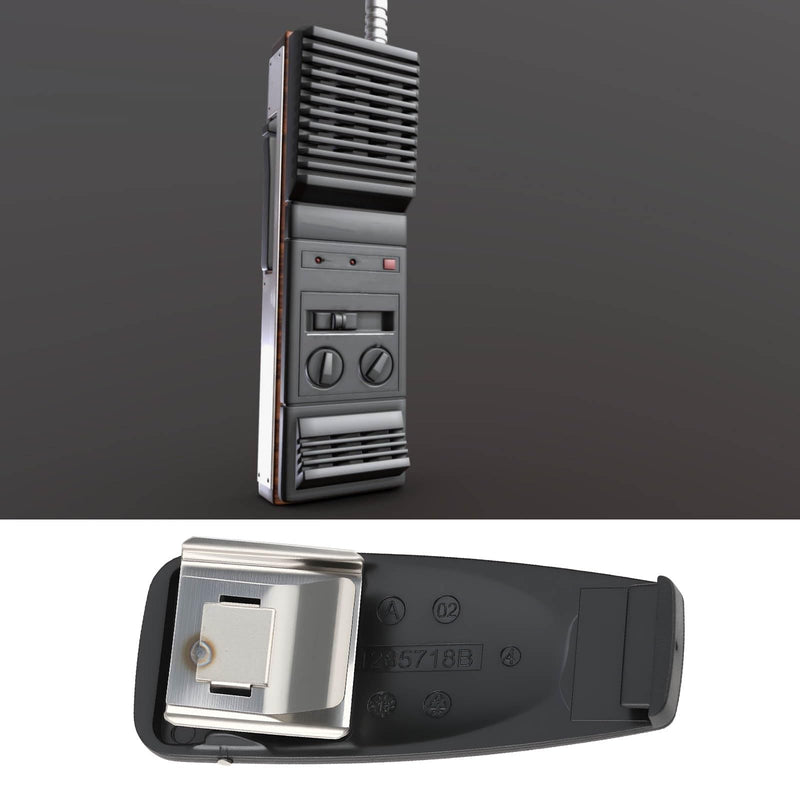 Two Way Radio Battery Belt Clip Compatible with Harris XG-75P Handheld Transceiver 1