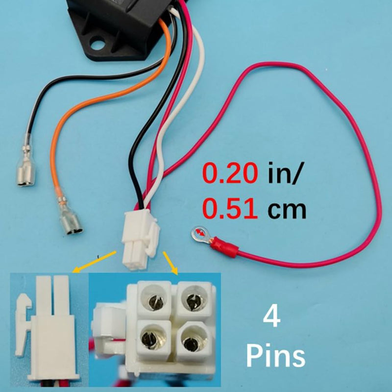 Ignitor CDI for E-Z-GO EZGO Marathon 1991-1994 TXT 1994-2002 Golf Cart non-MCI 4 Cycle Gas Engines 2712-G01 72562-G01 Z1285