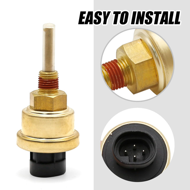 4903489 Coolant Fluid Level Sensor Switch for 3612521 1673785C91 1673785C92 Replacement for Cummins L10 M11 ISM N14 ISX PAI Excavator Spare Part