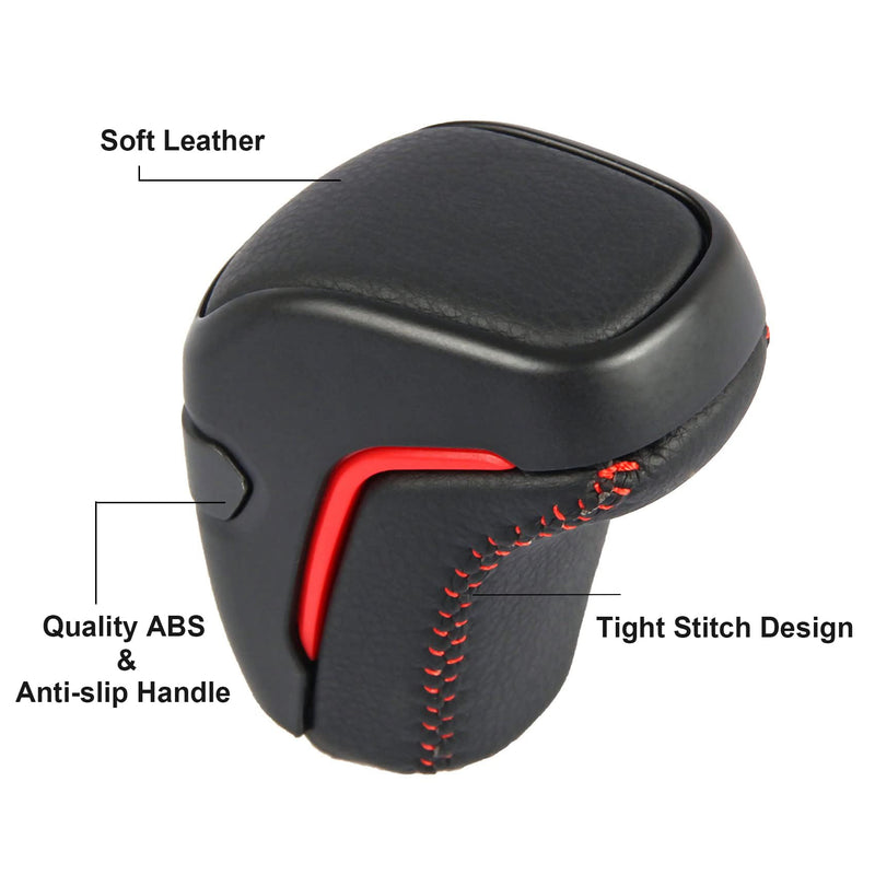Automatic Shift Knob Handle Replacement for Toyota Tacoma TRD Pro 2016-2021 2.7L L4 3.5L V6 PTR57-35170 PTR5735170 for Tacoma