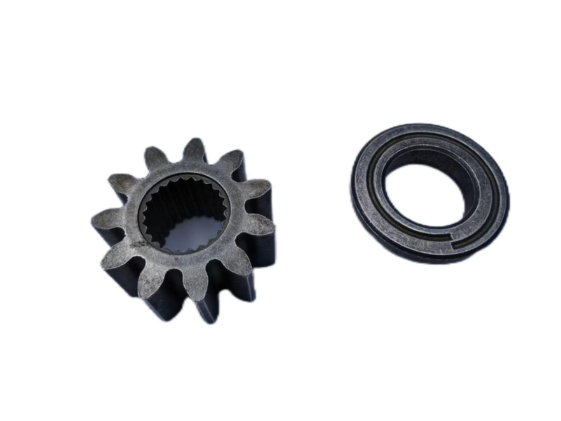 Steering Shaft Pinion Gear & Bushing fit for Cub Cadet LT1042 LT1045 LT1046 LT1050
