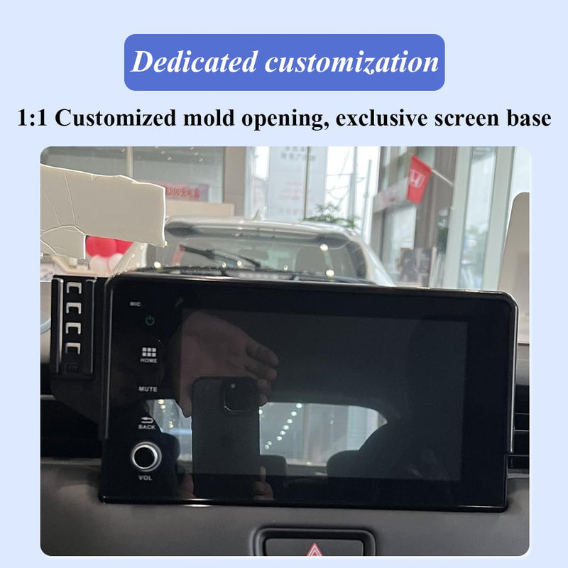 Car Phone Holder for Honda Pilot 2023-2025 Auto Accessories | Auto Lock Hands Free Cell Phone Mount Car fits for iPhone & All Smartphones
