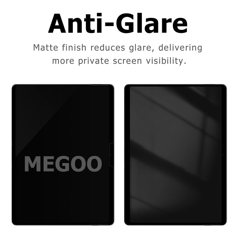 Megoo Privacy Screen Protector for Surface Laptop 7 15 Inch, Anti-Spy, Anti-Glare, Blue Light & UV Blocking, Magnetic Nano Technology, Removable Design Laptop 7 15"
