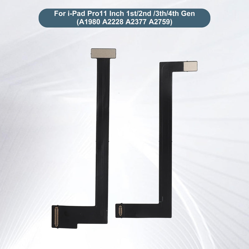LCD Display Flex Cable for iPad Pro 11 Inch 1st 2nd 3rd 4th Gen A1980 A2228 A2377 A2759 Screen Connector Repair Part