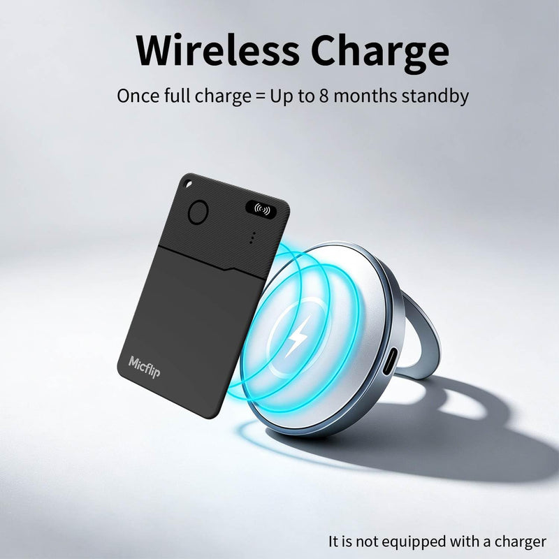 2026 Slim Wallet Tracker Card PRO, Only for Samsung SmartThing | 0.07in Ultra-Thin Credit, Wireless Charge,Samsung certified, 7 Day Location History, Waterproof, for Wallet Luggage Passport 1 Pack