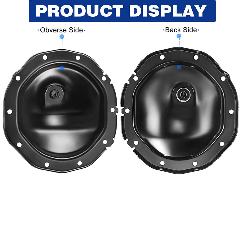 Rear Differential Cover and Gasket Set Replacement for Chevrolet Silverado 1500 1999-2008 Suburban 1500 Tahoe Blazer S10 GMC Jimmy Sonoma Yukon Escalade