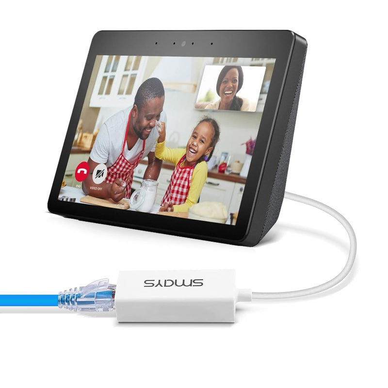 Host Micro USB OTG to RJ45 Ethernet Adapter - 100Mbps Wired LAN Dongle