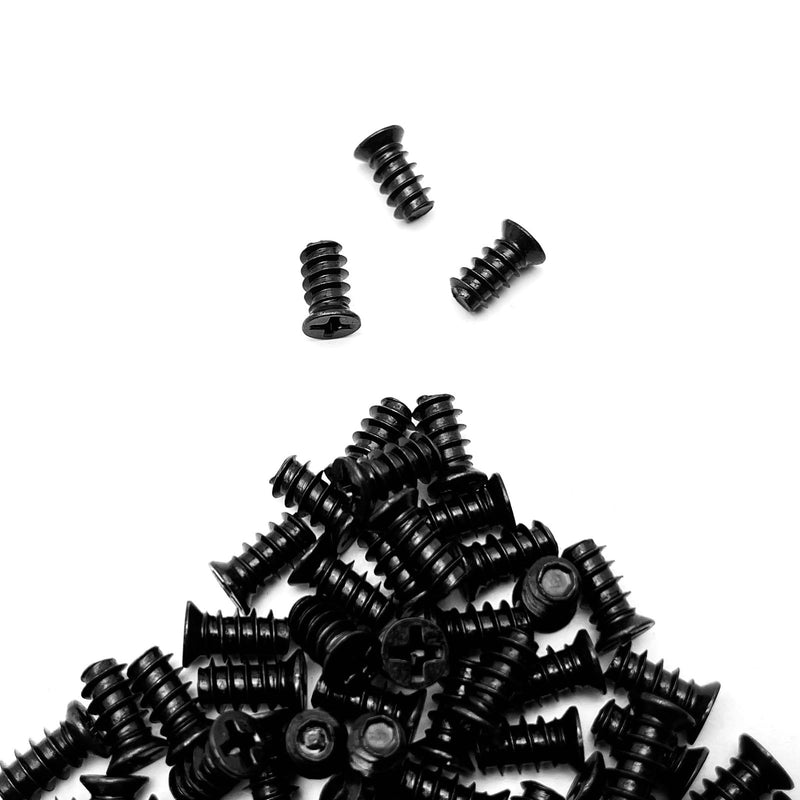 PC Fan Screws 50PCS M5x10mm PC Case Screws, for 60mm, 70mm, 80mm, 90mm, 92mm, 120mm, 140mm Computer Screws