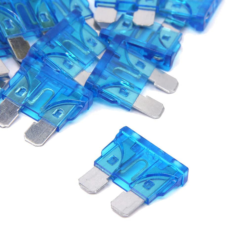 (20 pcs) 15 Amp Standard Blade Fuse, 15 A Automotive Fuse for Car Truck 15A