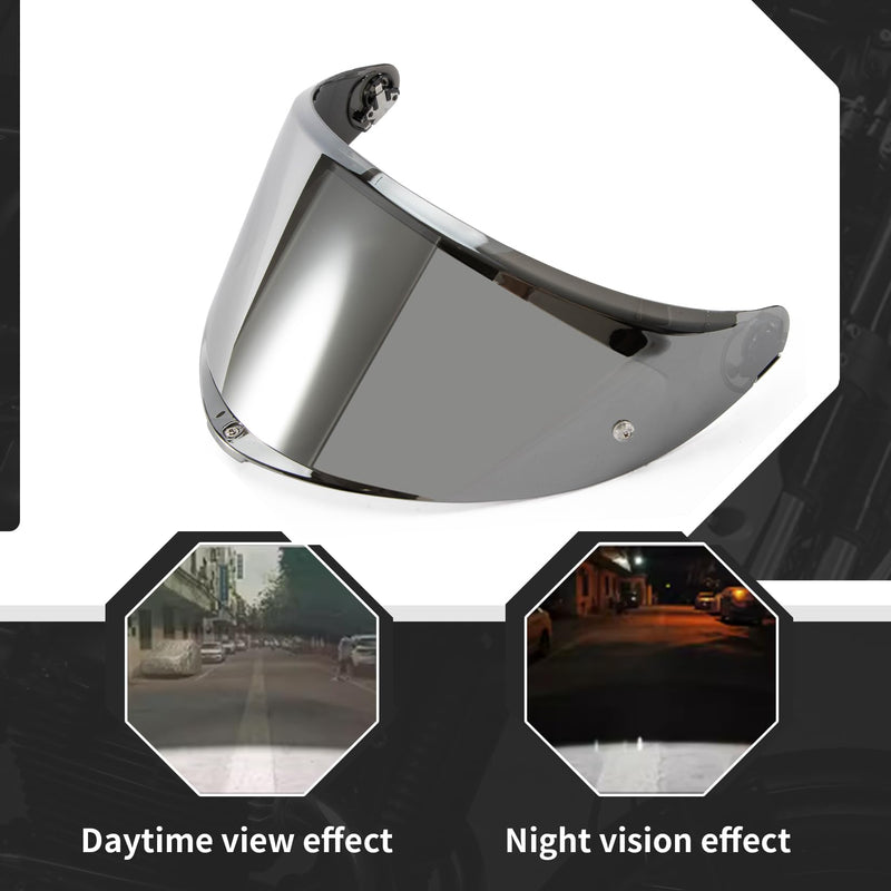 psler Helmet Visor for K6 K6s - K6 K6 s Visor Helmet Face Shield Helmet Accessories Replacement for K6 K6s,Silver-Mirror Silver-mirror