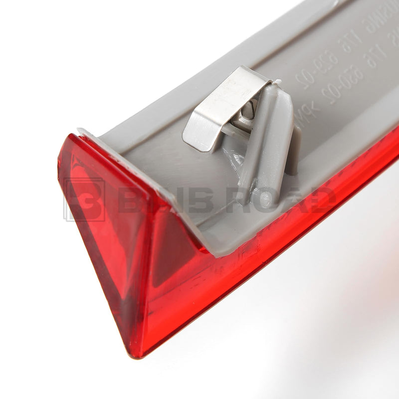2Pcs Rear Bumper Reflector 63147240997 + 63147240998 Left Right Red Trim Compatible with BMW X5 E70 2009-2013 Left+Right