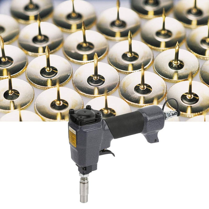 FTVOGUE Nail Gun Pneumatic Trim Finish Pin Gun Nailer Woodworking Tools Air Nail Gun 1170 Hand Tools