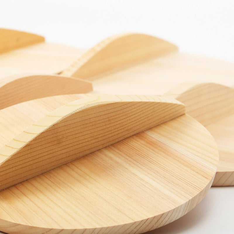 TIKUSAN Wooden Cooking Drop Lid Otoshibuta Made in Japan (6.3" (16cm)) 6.3" (16cm)