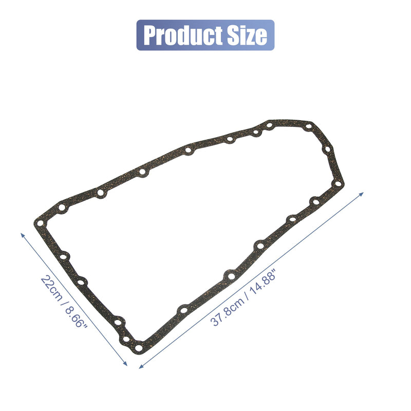 X AUTOHAUX JF011E RE0F10A Transmission Oil Pan Gasket for Nissan Murano 2015-2024 for Nissan Maxima 2016-2023 313971XF0D