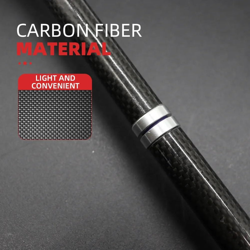 Auto Bump Repair Tool Carbon Technology Black Adjustable Carbon Fiber Hail Rod Hammer Paintless Dent Repair Tools