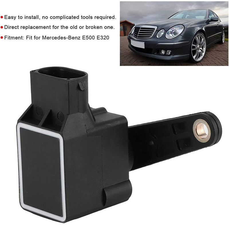 Suspension Height Level Sensor for C230 CL550 CLK500 E320 GL450 ML350 S430 CL65 for Mercedes-Benz. Etc. Replacement # 37140141444 37141093699 0105427717 37141094696 1