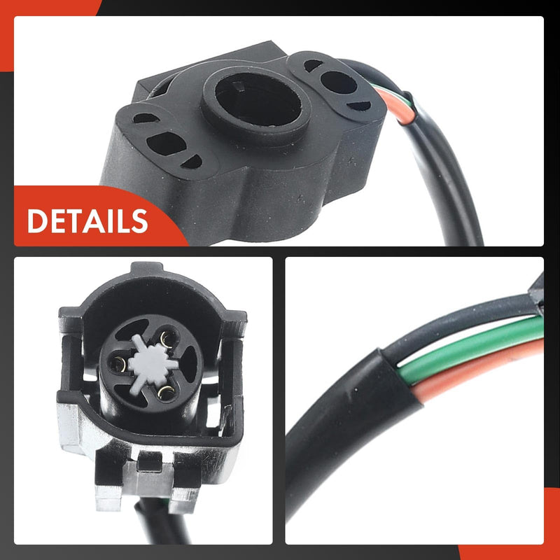  [AUSTRALIA] - A-Premium TPS Throttle Position Sensor Compatible with Ford Bronco 1985-1995 E-150 E-250 E-350 1986-1996 F-150 F-250 F-350 1985-1997, Replace# E5TZ9B989B