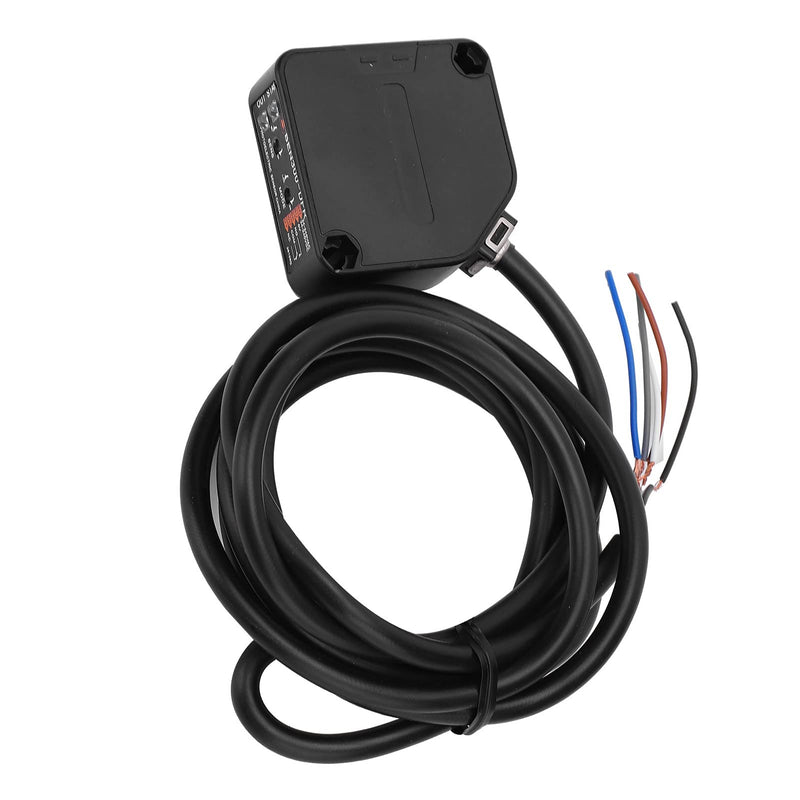 Hilitand Photoelectric Switch Diffuse Reflection Sensor Proximity Switch 24‑240V BEN300‑ for Level Detection, Level Control