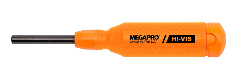 Megapro Hi Vis Original Multi Bit Screwdriver 15 in 1 High Visibility Orange USA 151HVO