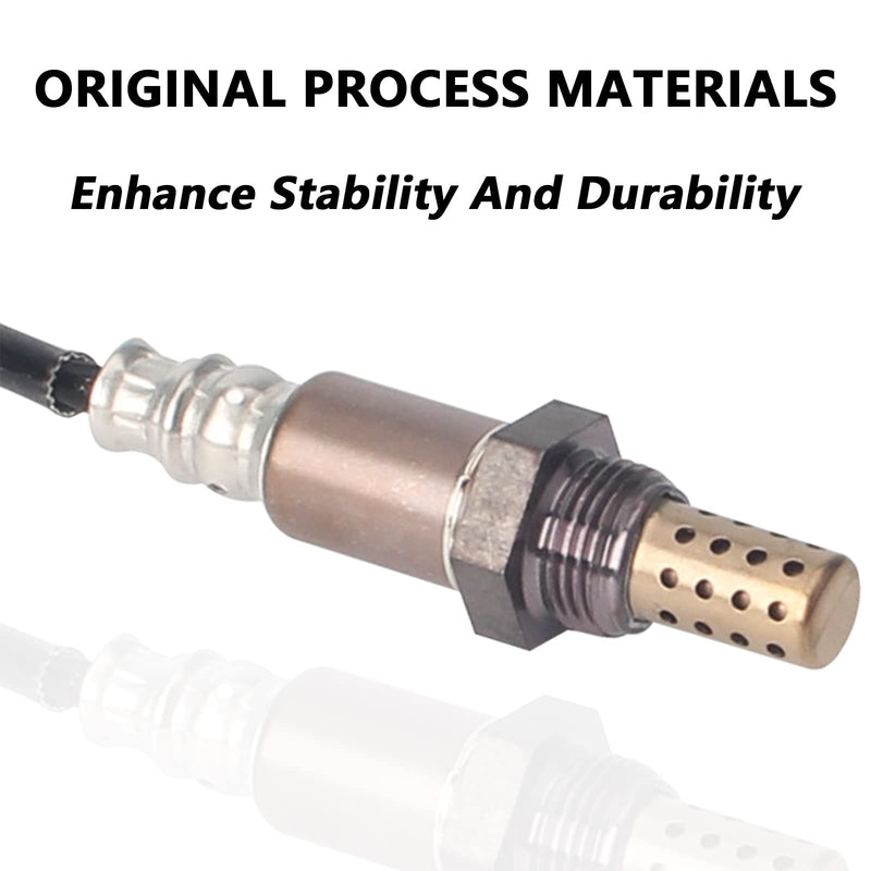 234-4368 O2 Oxygen Sensor Air Fuel Ratio Downstream Compatible with Accord 3.0 V6 03-07 Odyssey 3.5L V6 05-10 Pilot 03-08 Ridgeline 06-08 S2000 MDX RL TL 1Pcs