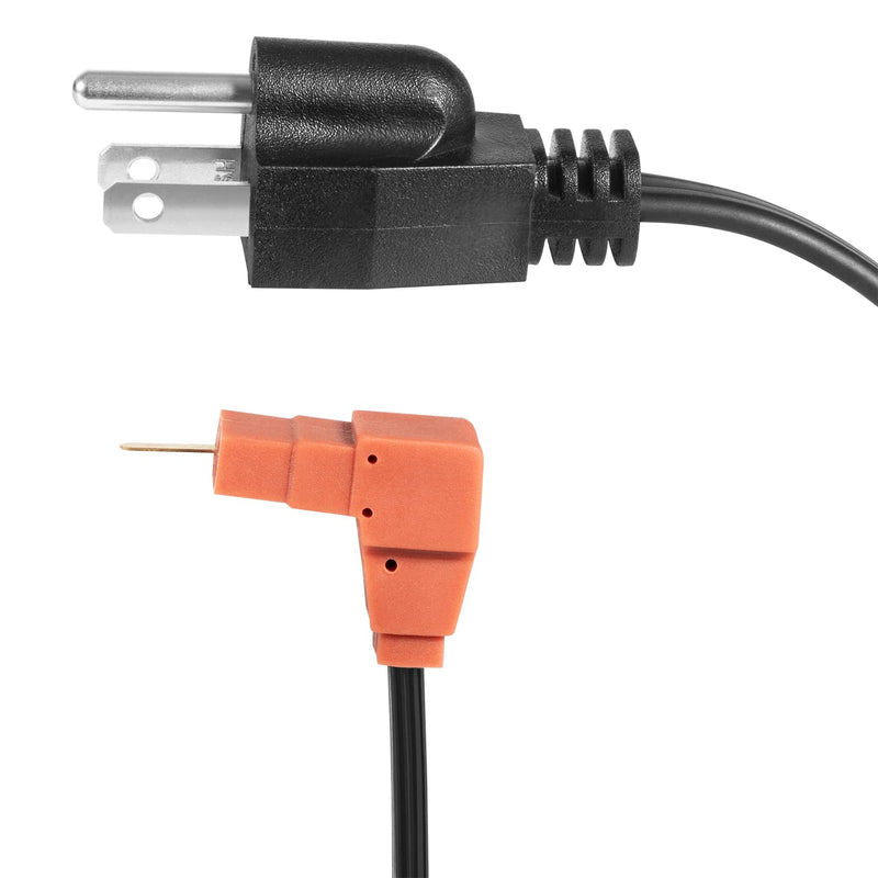 AR87167 Engine Block Coolant Heater Kit with AR8767 Heater Element & AR87168 Power Cord, for John Deere 1025R 110 2210 2305 4210 445 X495 XUV Gator 850D 855D 855M 865E Tractors