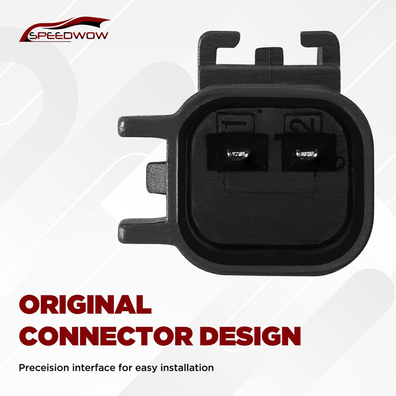 SPEEDWOW ABS Wheel Speed Sensor Front Left/Right Compatible with 08 09 2010 2011 2012 2013 2014 2015 2016 2017 Buick Enclave Chevy Traverse GMC Acadia Saturn Outlook 17 Acadia Limited 22739727