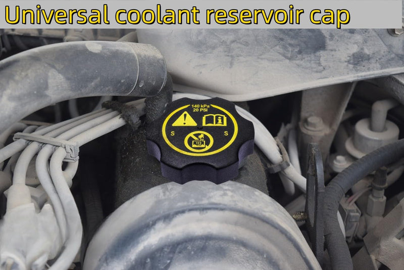 2000-2022 Universal Coolant Reservoir Cap for Chevy GMC Buick Cadillac,54218