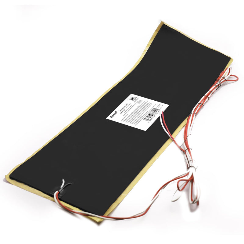Facon 7-1/4" x 25" 12V RV Tank Heater Pad with Automatic Thermostat, QAI Certified, Prevents Freezing for Fresh, Grey, Black Water Tanks, Up to 50 Gallons 1 Pack
