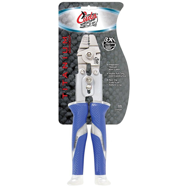 CUDA 11" Crimper/Titanium Bonded
