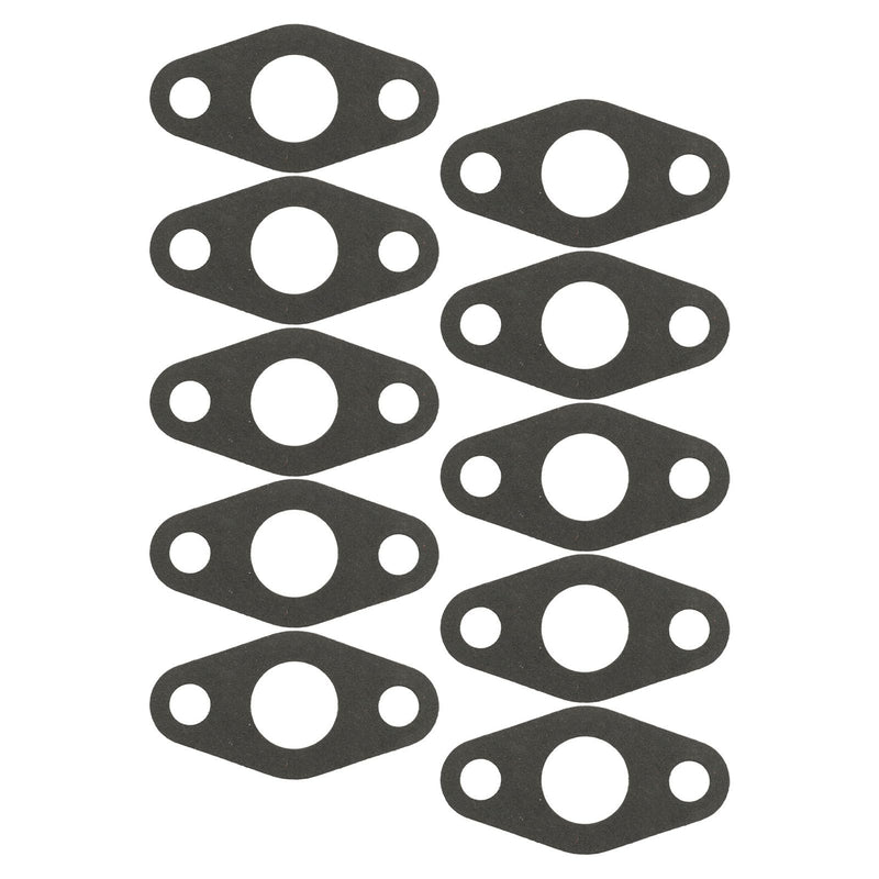 10PCS Turbo Oil Drain Return Gasket, Effective Sealing Better Heat Dissipation for T3 T4 Turbocharger