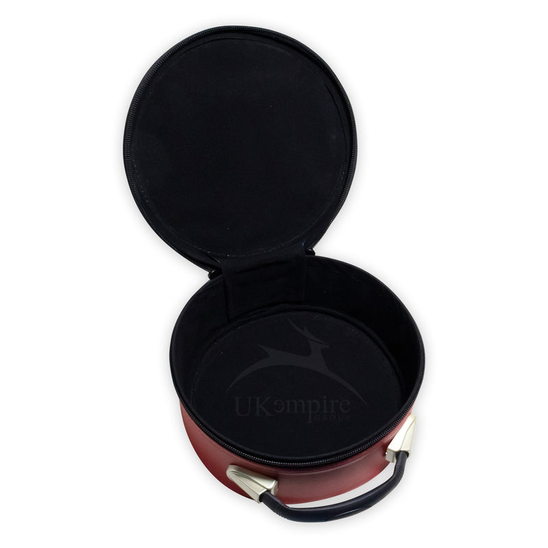 Masonic Royal Arch Past High Priest PHP Crown Cap Case Red | Hat Carrying Bag