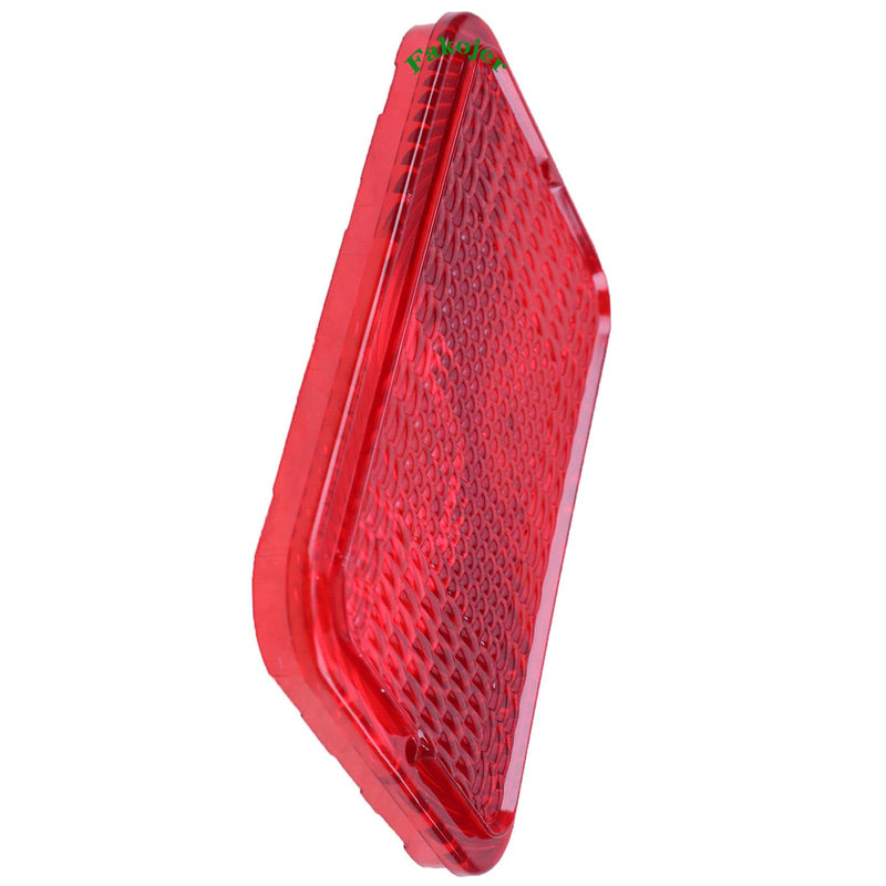 1X LVU18747 Red Warning Lens Compatible with John Deere 1023E 1025R 1026R 2025R 2032R 2038R 3025E 3032E 3038E 4044M 4710 5090E 5125ML (1X LVU18747) 1X LVU18747