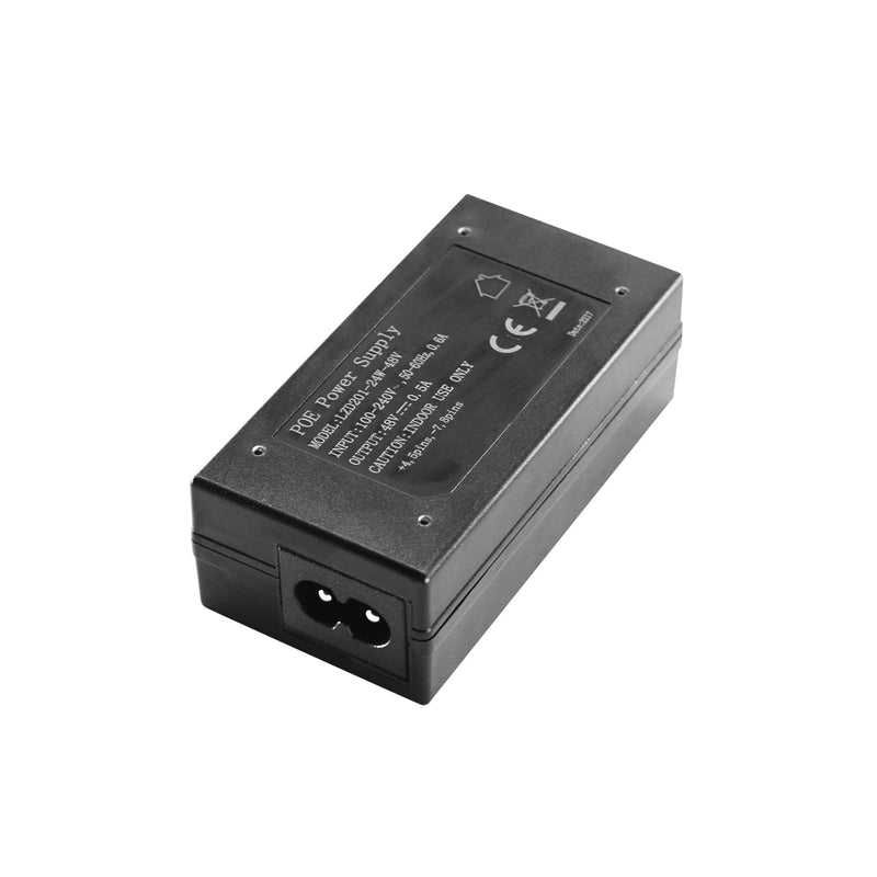 POE Injector -2Port Poe for 48V24W with IEEE802.3i 10 Base-T IEEE802.3i 100 Base-TX IEEE802.3X Flow Control