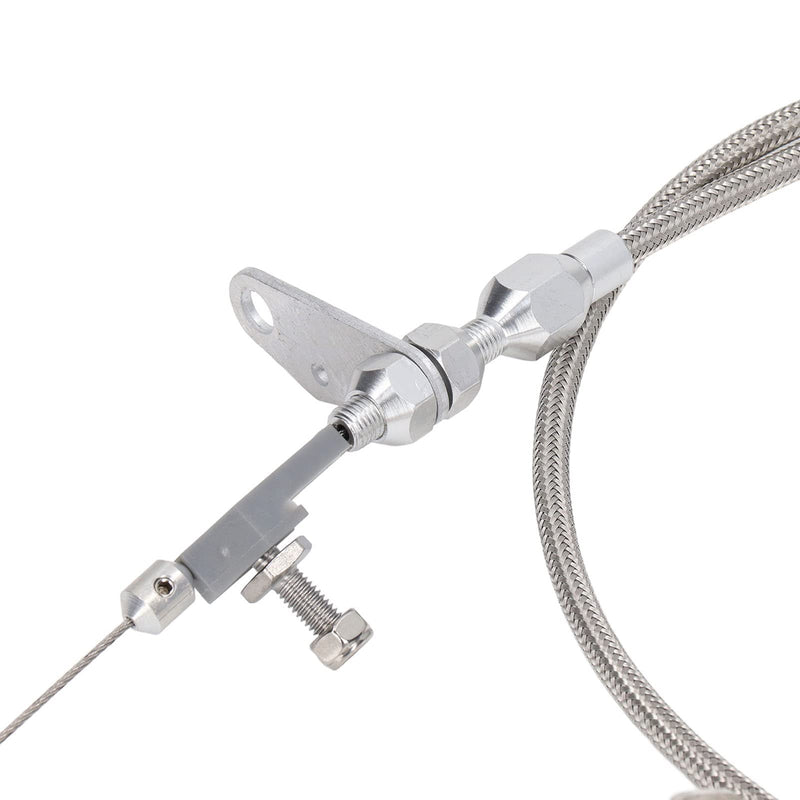 Car Kickdown Cable for CHRYSLER for DODGE for PLYMOUTH 727 Stainless Steel 158cm Length Throttle Wire Replacement