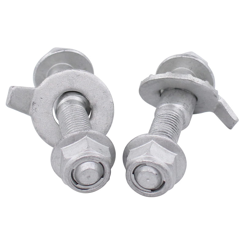 MOTOKU 14mm Ajustable Front Alignment Camber Bolts ±1.75° Fits for Honda Ford Subaru