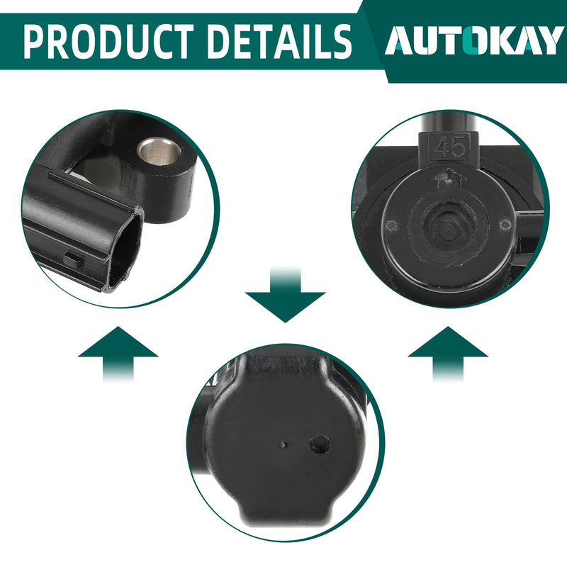 AUTOKAY 36162-RAA-A01 Canister Purge Solenoid Valve Fits for Honda Accord 2.4L 2003-2007/ Element 2003-2011/for Acura TSX 2004-2005